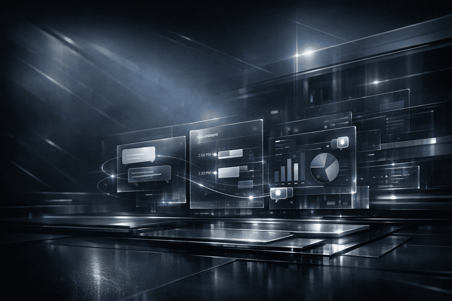 MCLeadSystem visual concept